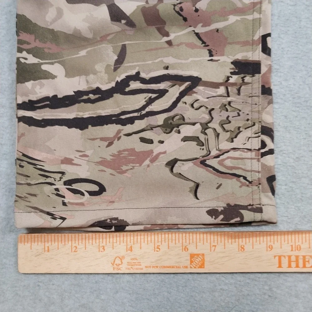 Under Armour Pants Mens 40x32 Barren Camo Hardwoods Hunting Outdoors Backwoods